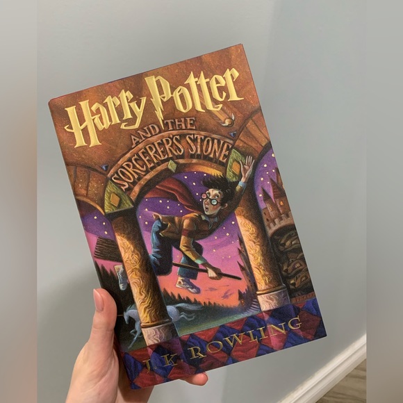 Harry Potter book set(hard cover) - Picture 2 of 8